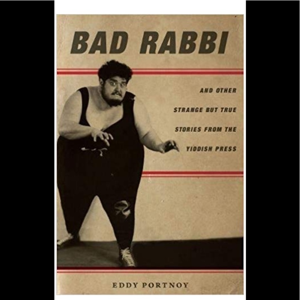 New- Book‎ Bad Rabbi